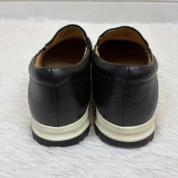 Naturalizer Selah Sporty Slip-On Sneaker Black Suede Size 10 - Picture 5 of 9